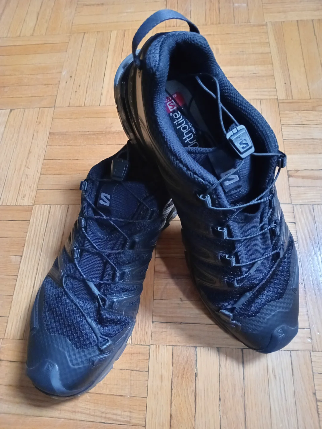 Salomon XA Pro 3D  - Black -  Trail RS US 9/9.5 thumbnail