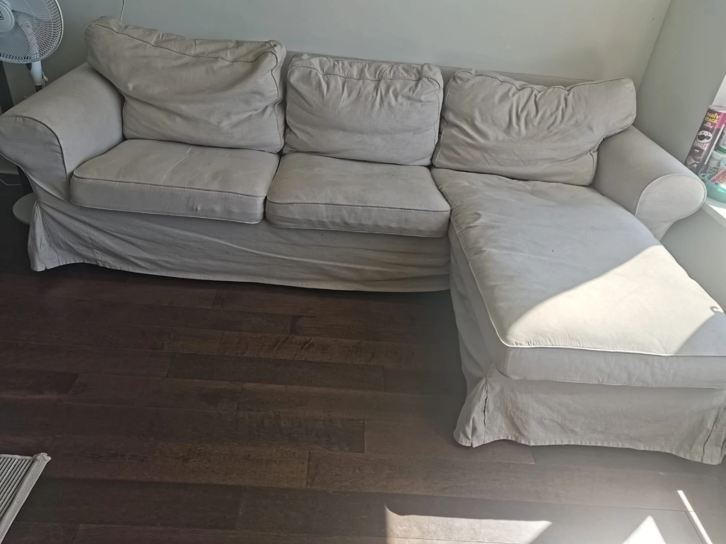 IKEA Karlstad Corner Sectional Sofa - photo 2