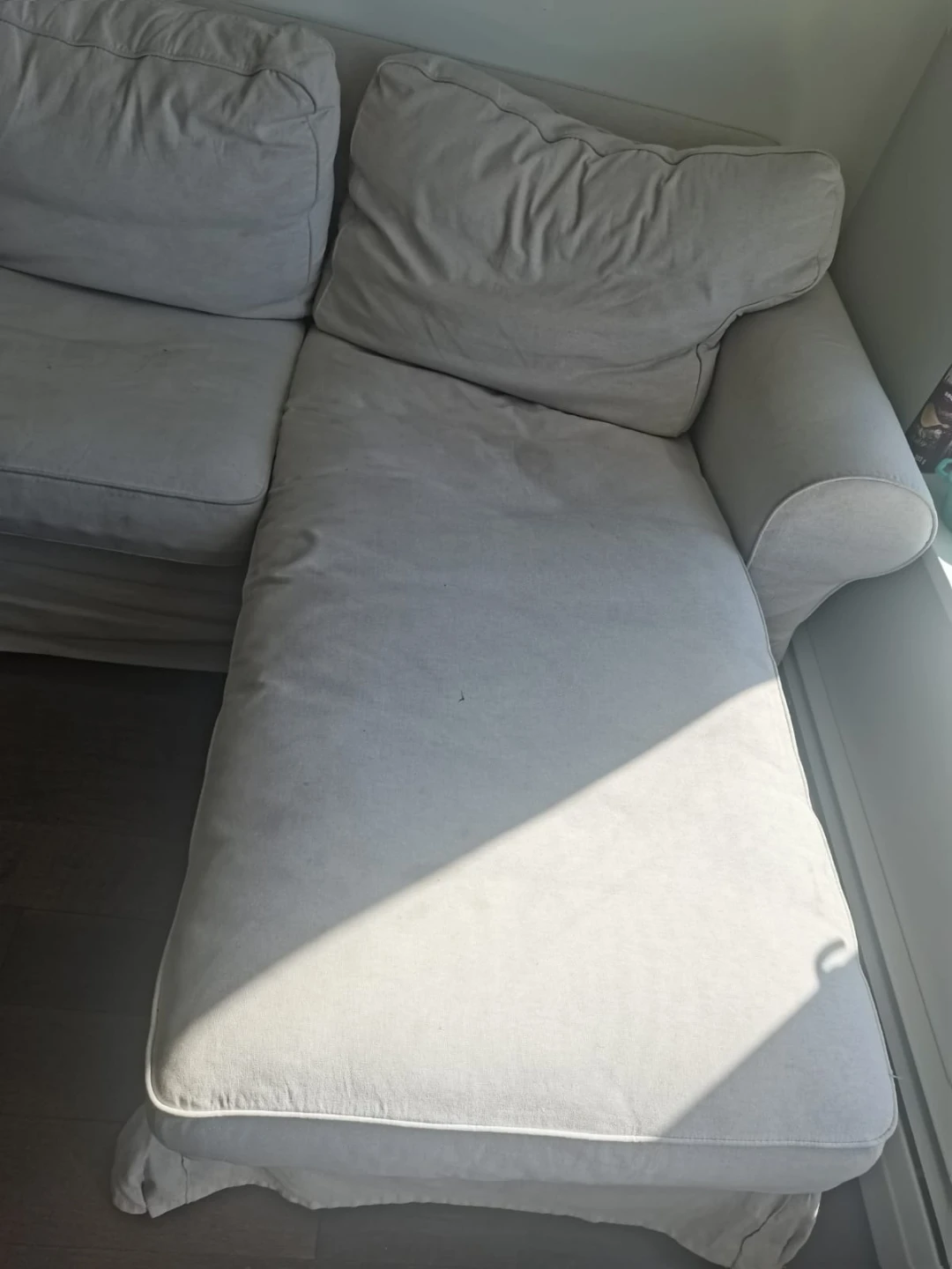 IKEA Karlstad Corner Sectional Sofa - photo 3