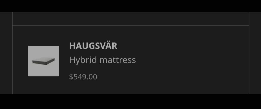 Ikea queen size matress - photo 2
