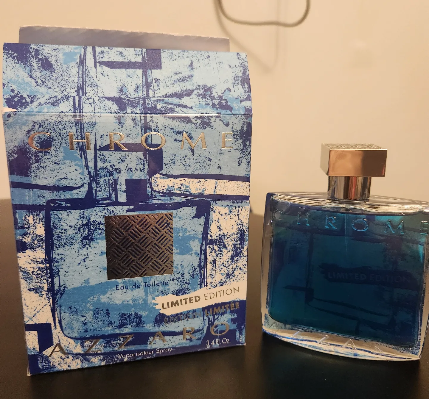 Chrome Limited Edition Perfume thumbnail