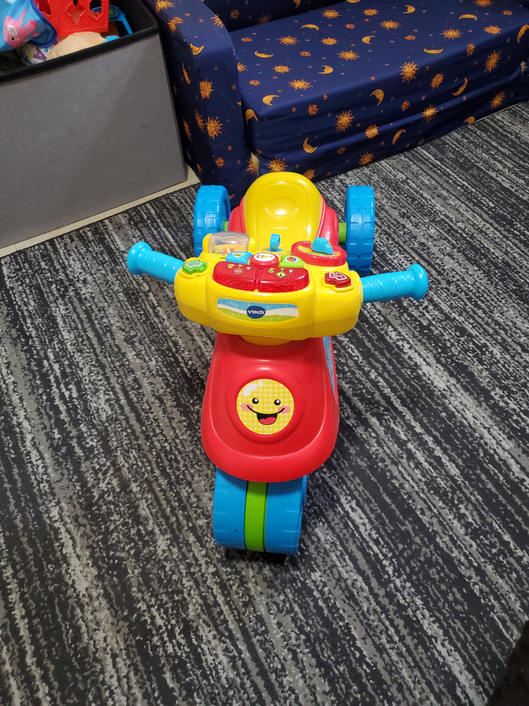 Vtech 2-in-1 Learn & Zoom Motorbike - photo 2