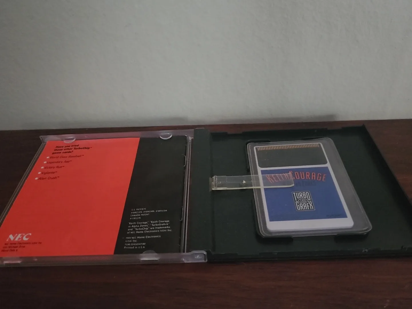 Keith Courage in Alpha Zones - TurboGrafx-16 HuCard image indicator(2)