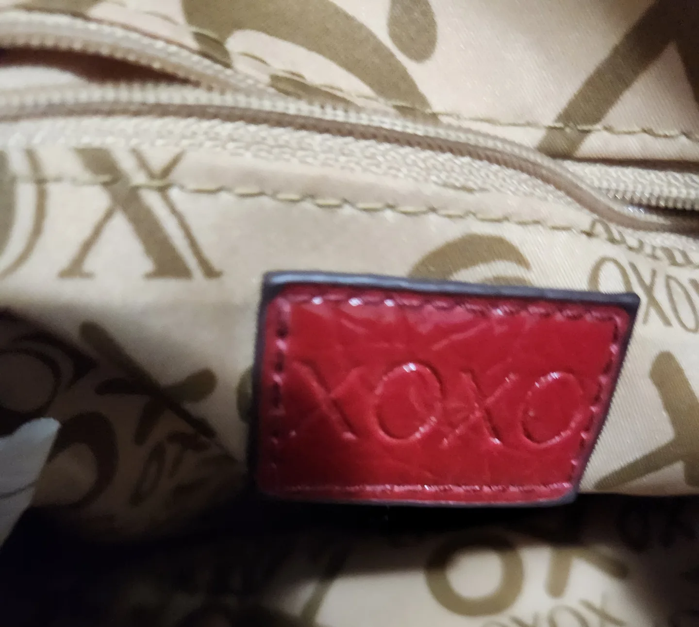 XOXO Red Crossbody Bag image indicator(2)
