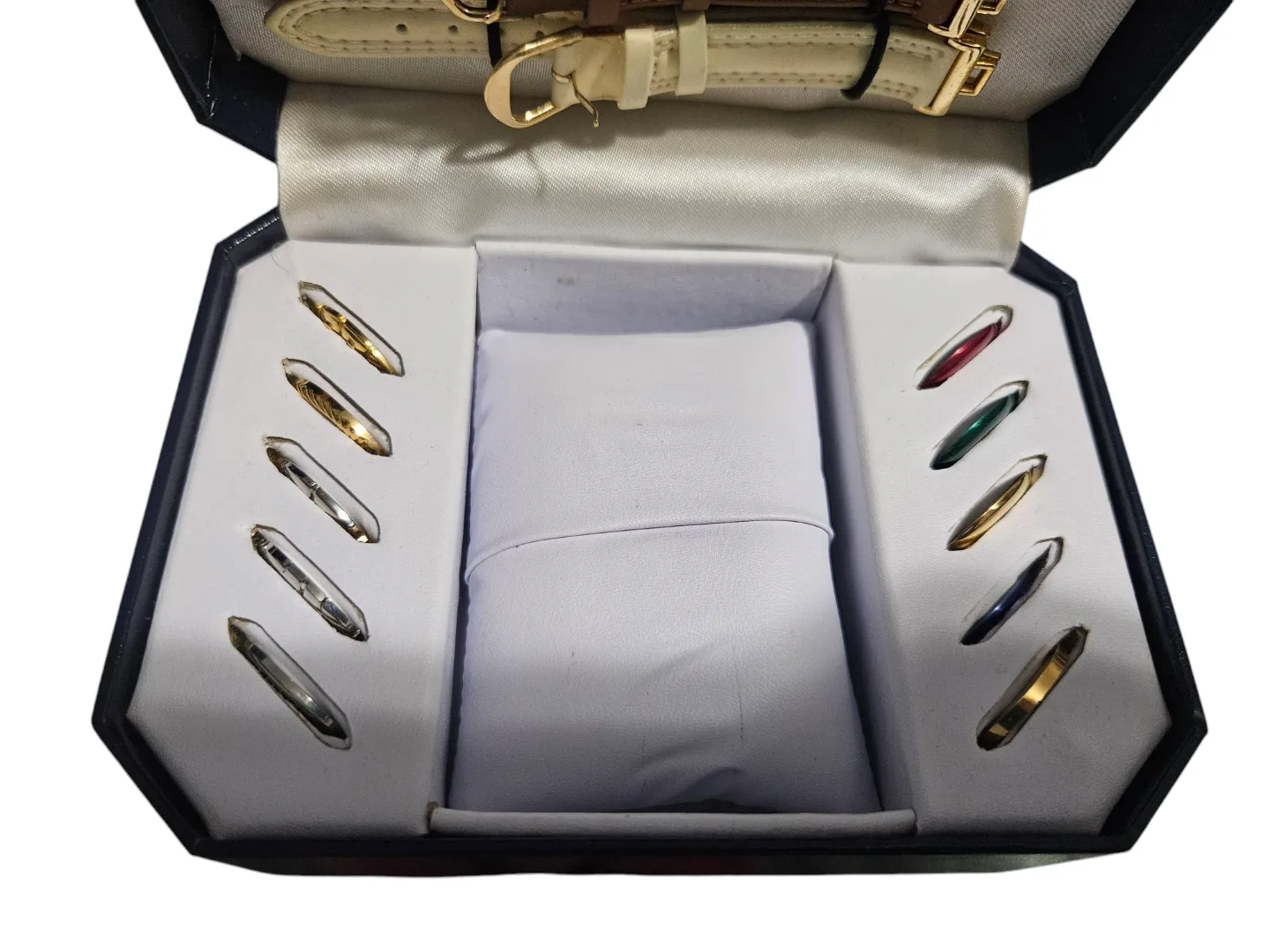 Calvin Hill Rainbow Hill bezels and watch straps 🏒 image indicator(3)