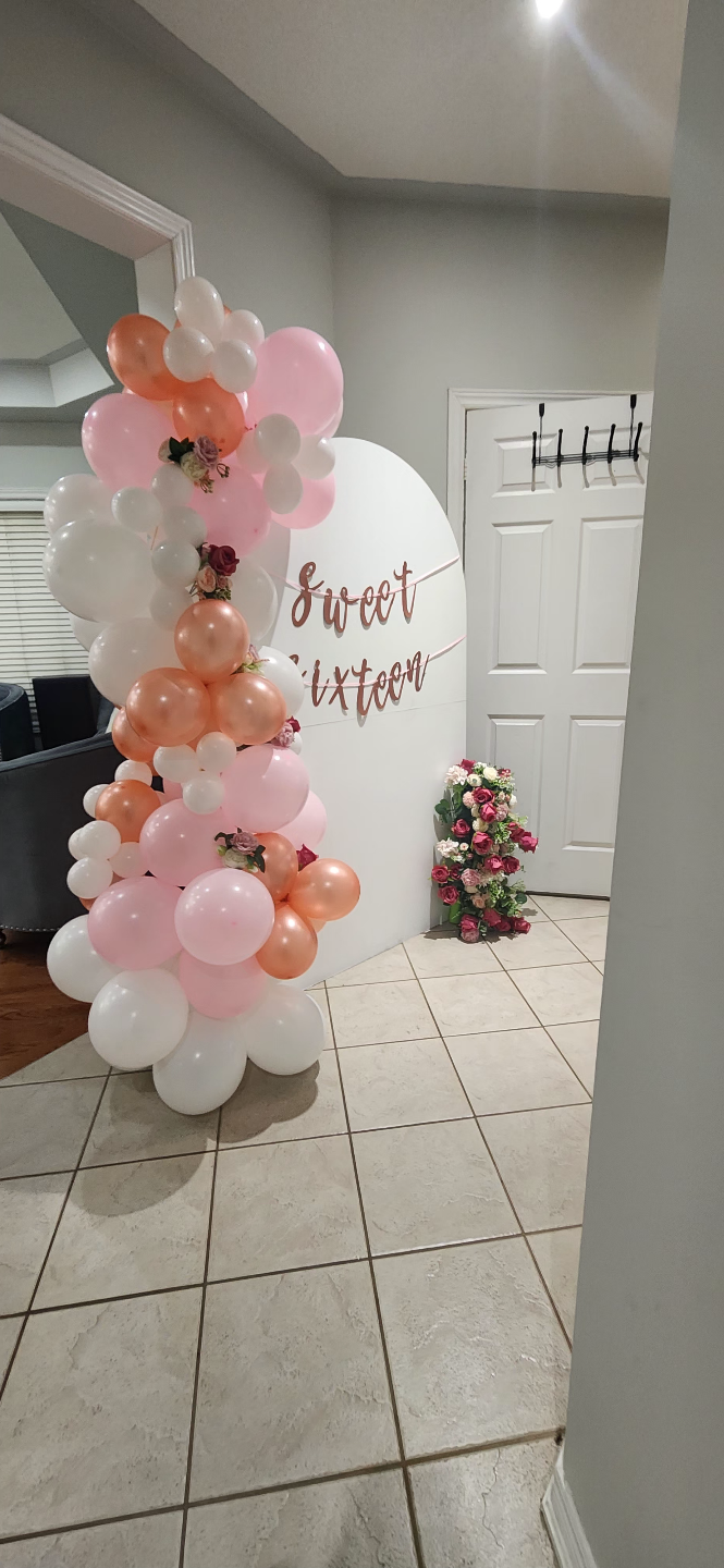 Sweet Sixteen Balloon Garland - photo 3