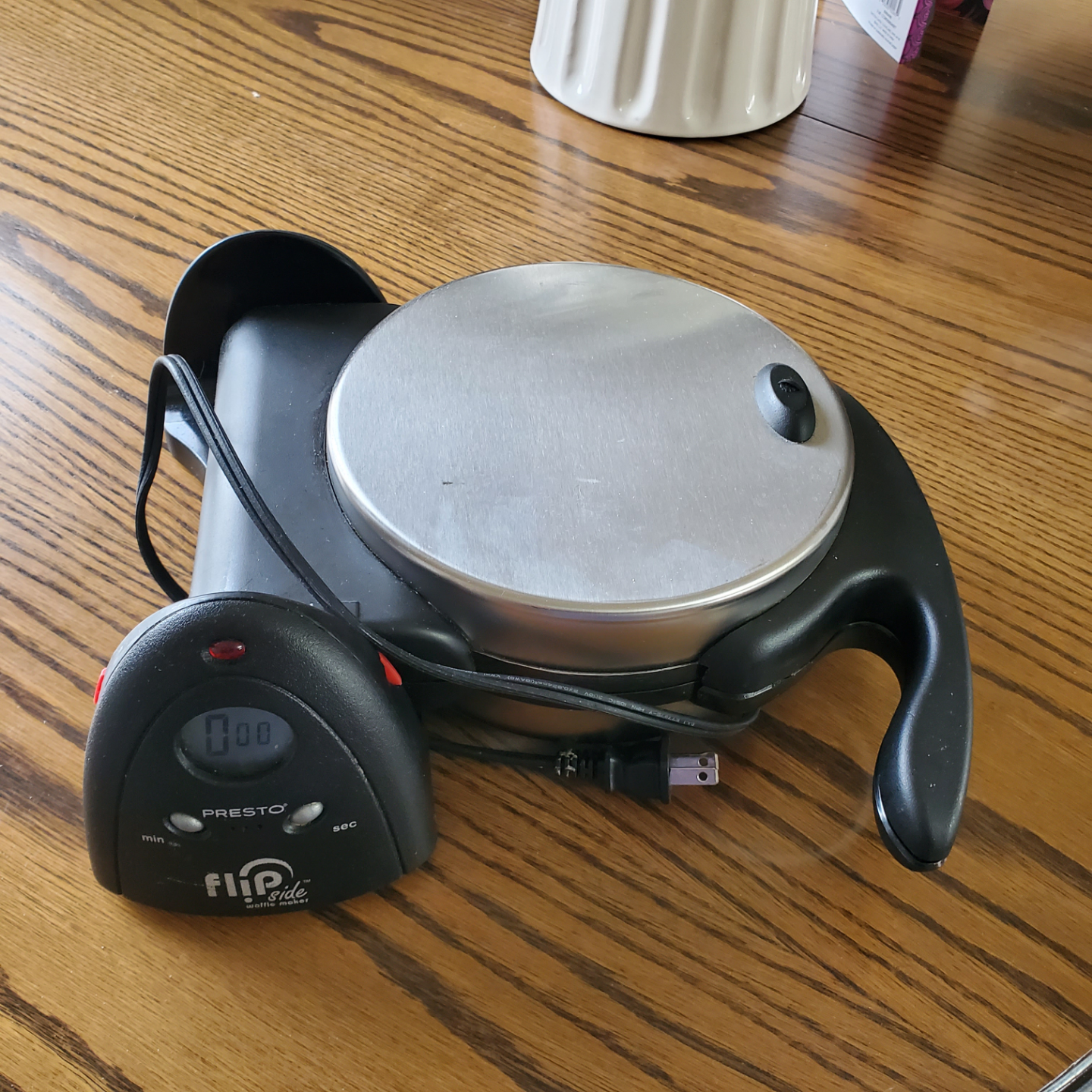 Presto FlipSide Waffle Maker