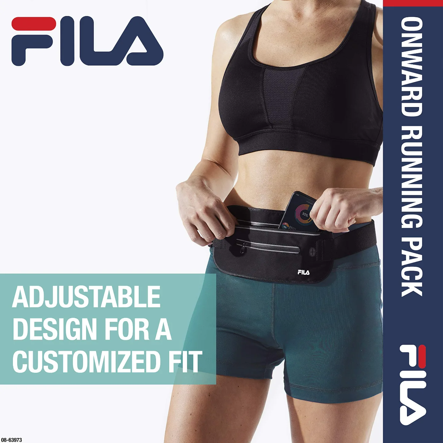 Fila Onward Running Pack - Black image indicator(8)