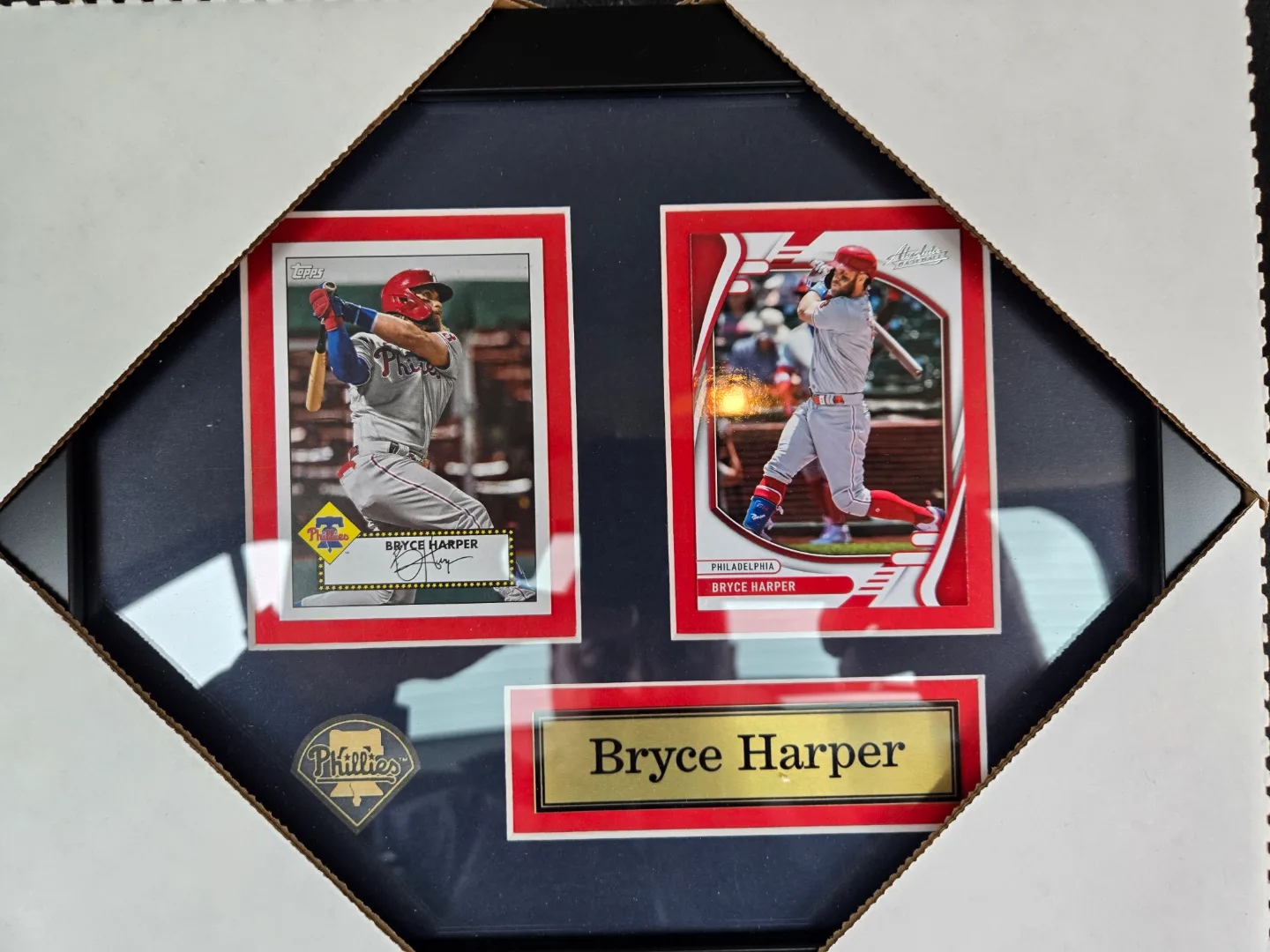 mlb 2 card collector frames thumbnail