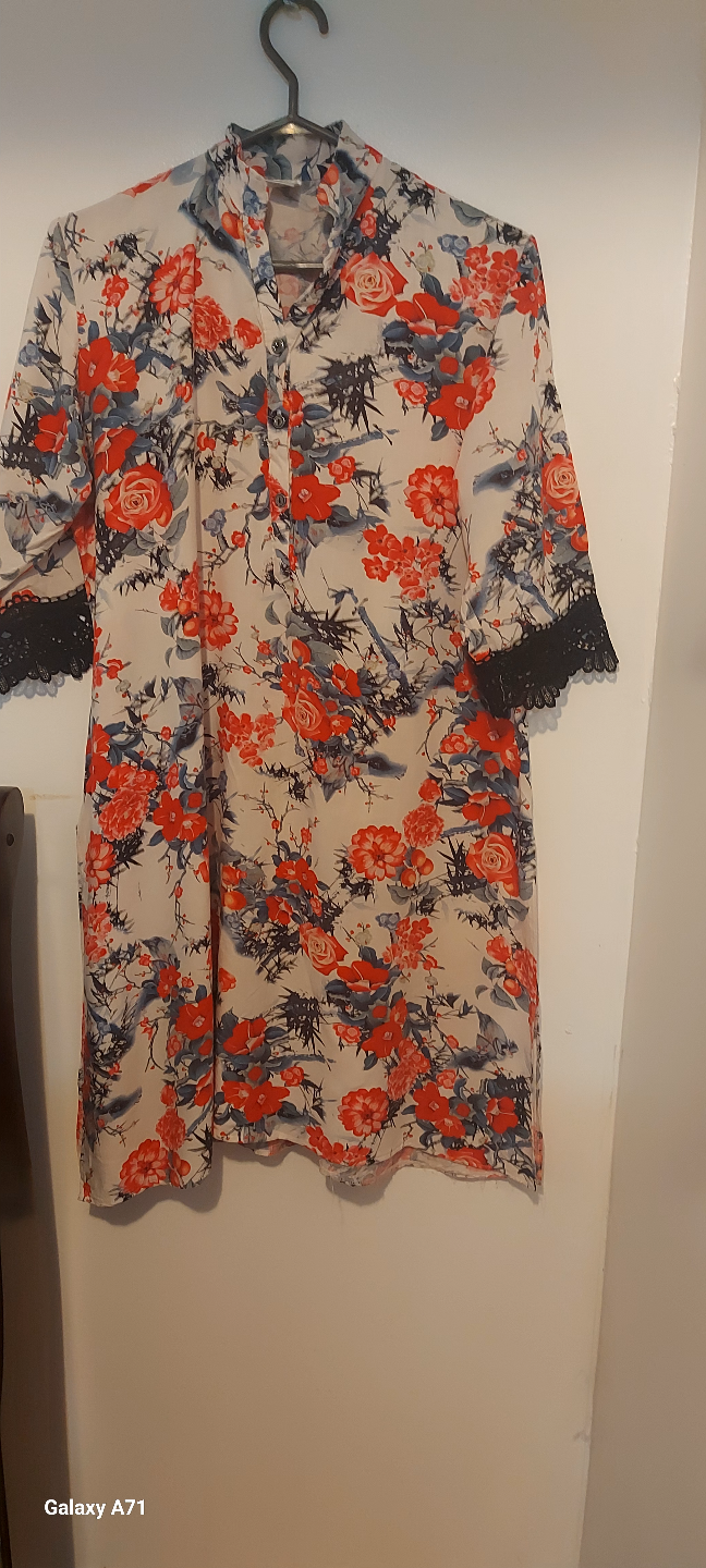 Floral Print Shirt