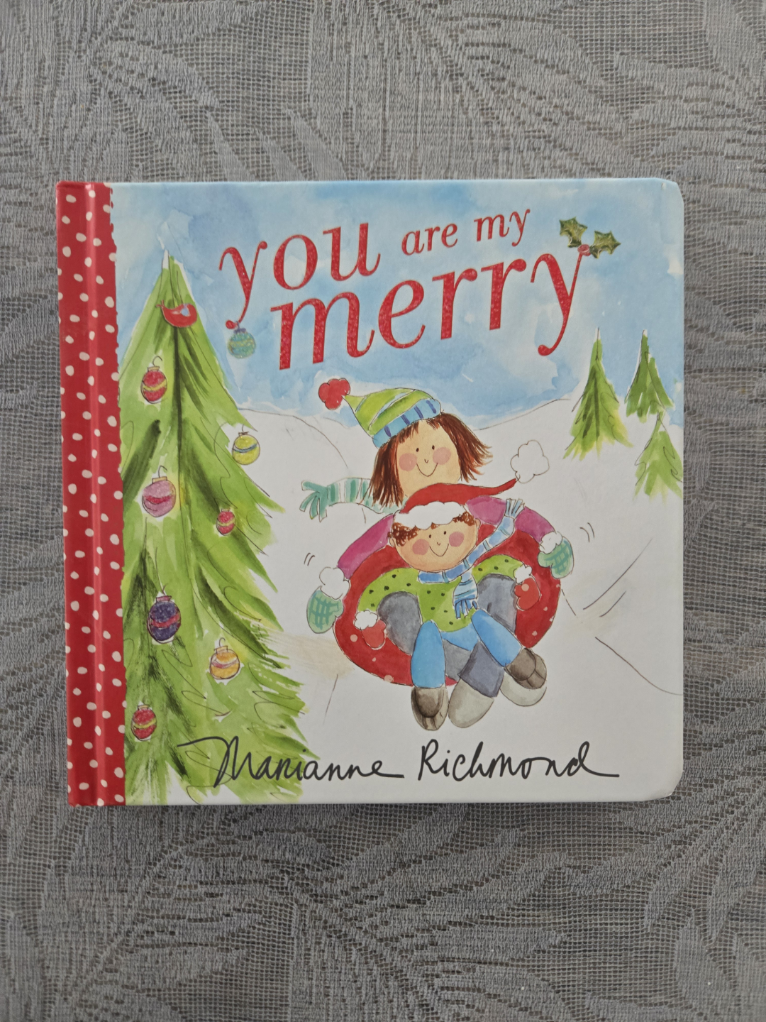You Are My Merry Board Book