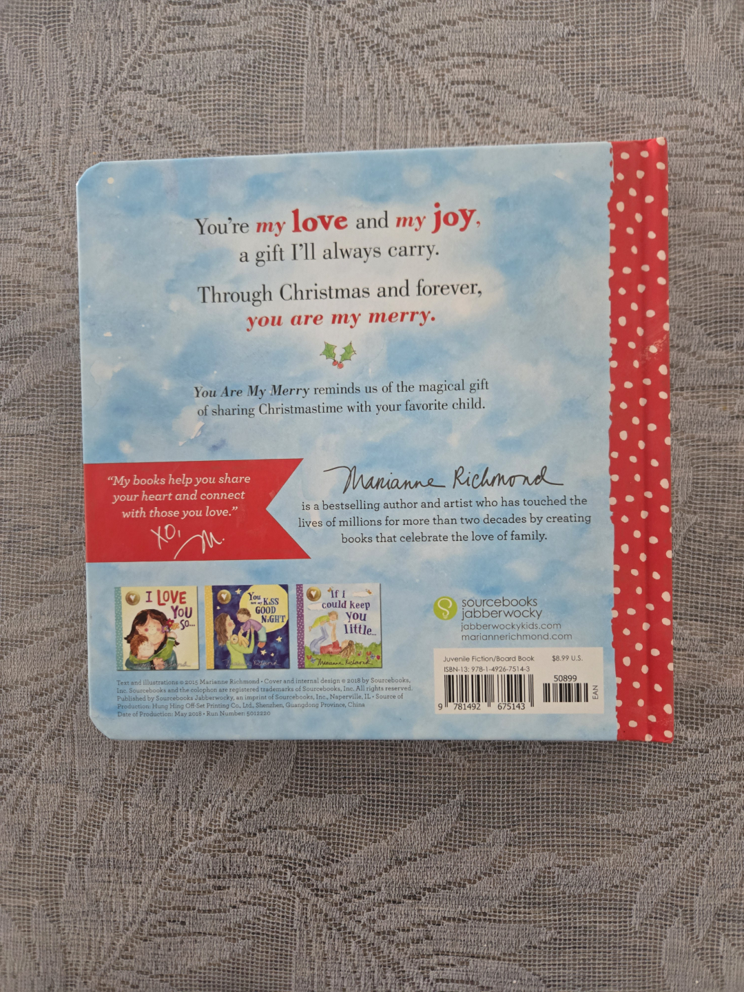 You Are My Merry Board Book - photo 2