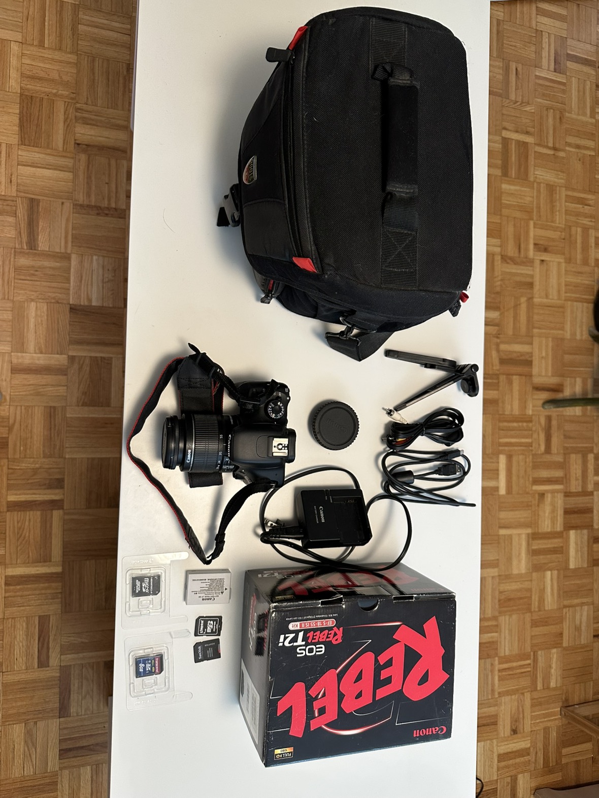 Canon EOS Rebel T2i - photo 4
