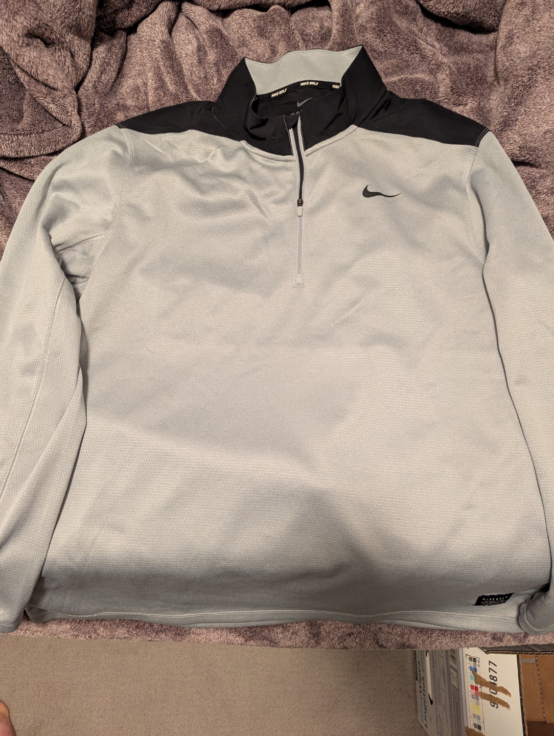 2 Nike Golf Quarter Zip Pullover - XL