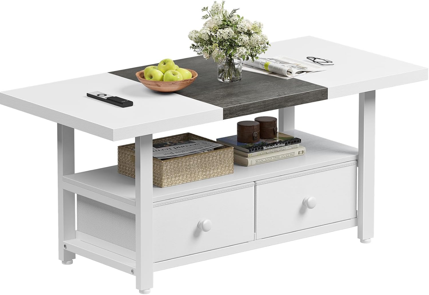 Modern Coffee Table with Storage