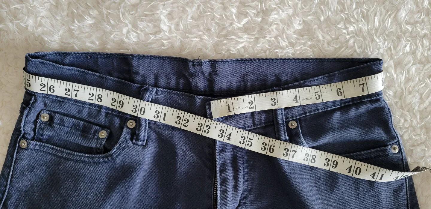 Levi's Men's 514 Slim Straight Jeans Dark Wash image indicator(6)