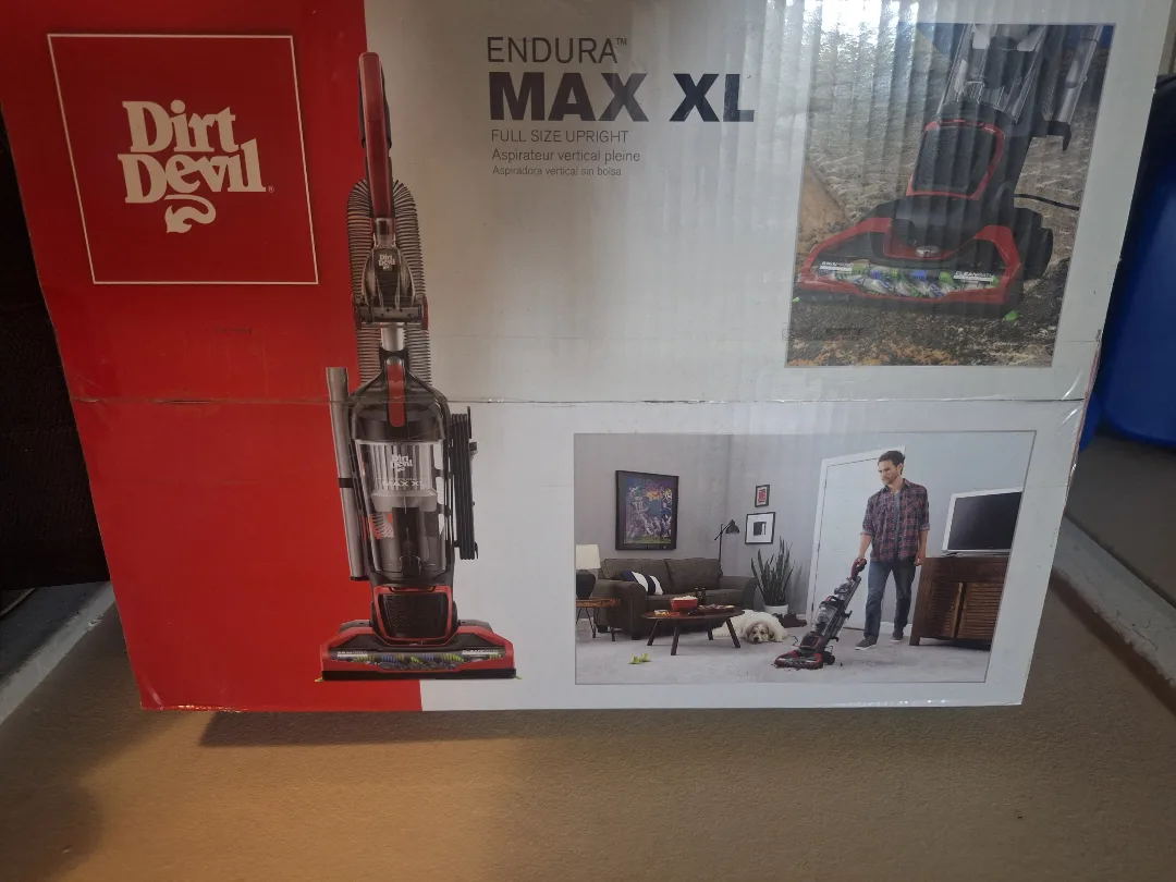 New Dirt Devil Endura Max XL Full Size Upright Vacuum Cleaner image indicator(2)