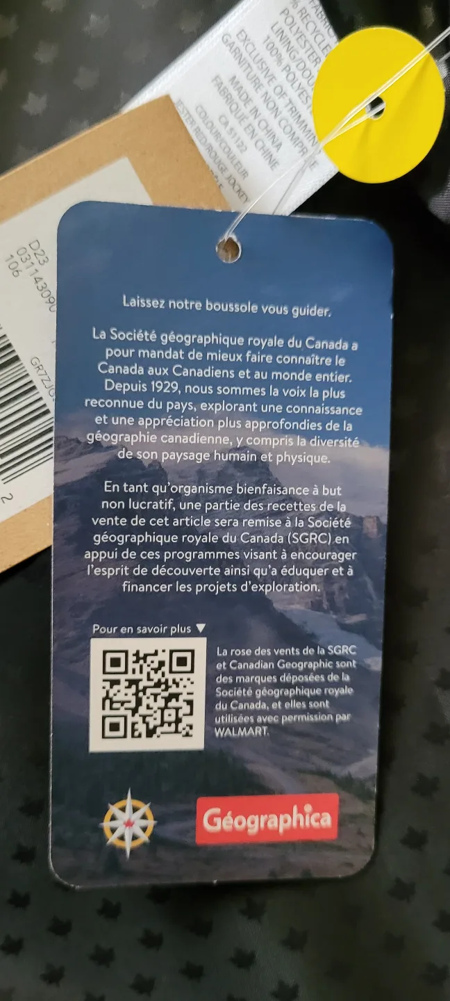 Candiana, National Geographic Women's red hooded jacket. image indicator(7)