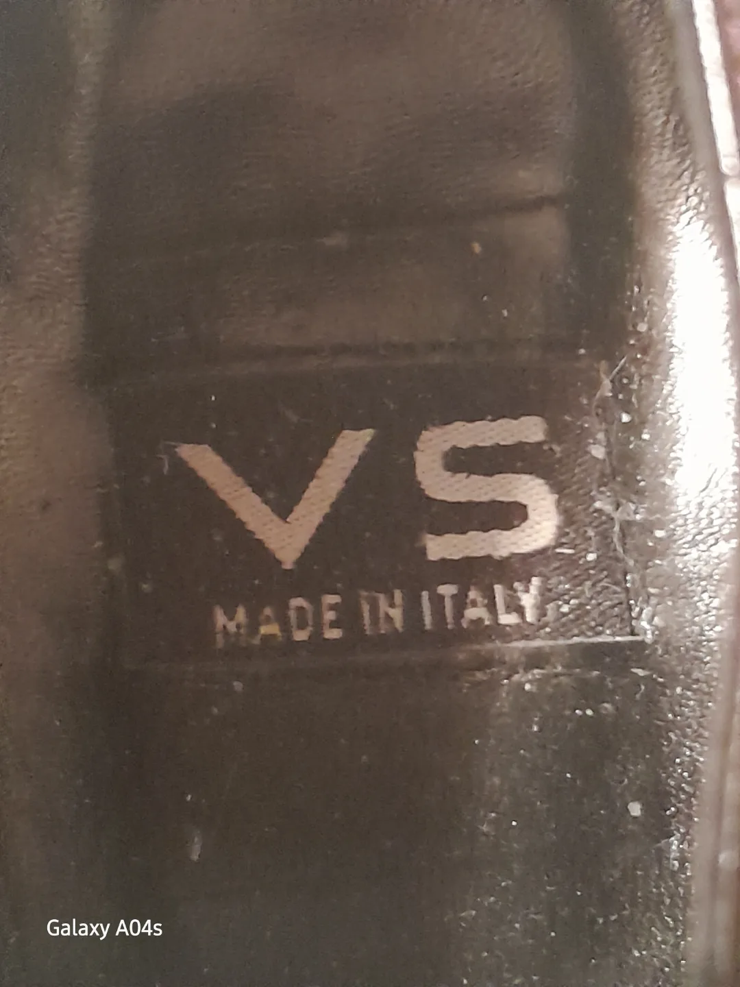 VS Made in Italy Women's Patent Leather Block Heel Shoes Size 8 image indicator(2)