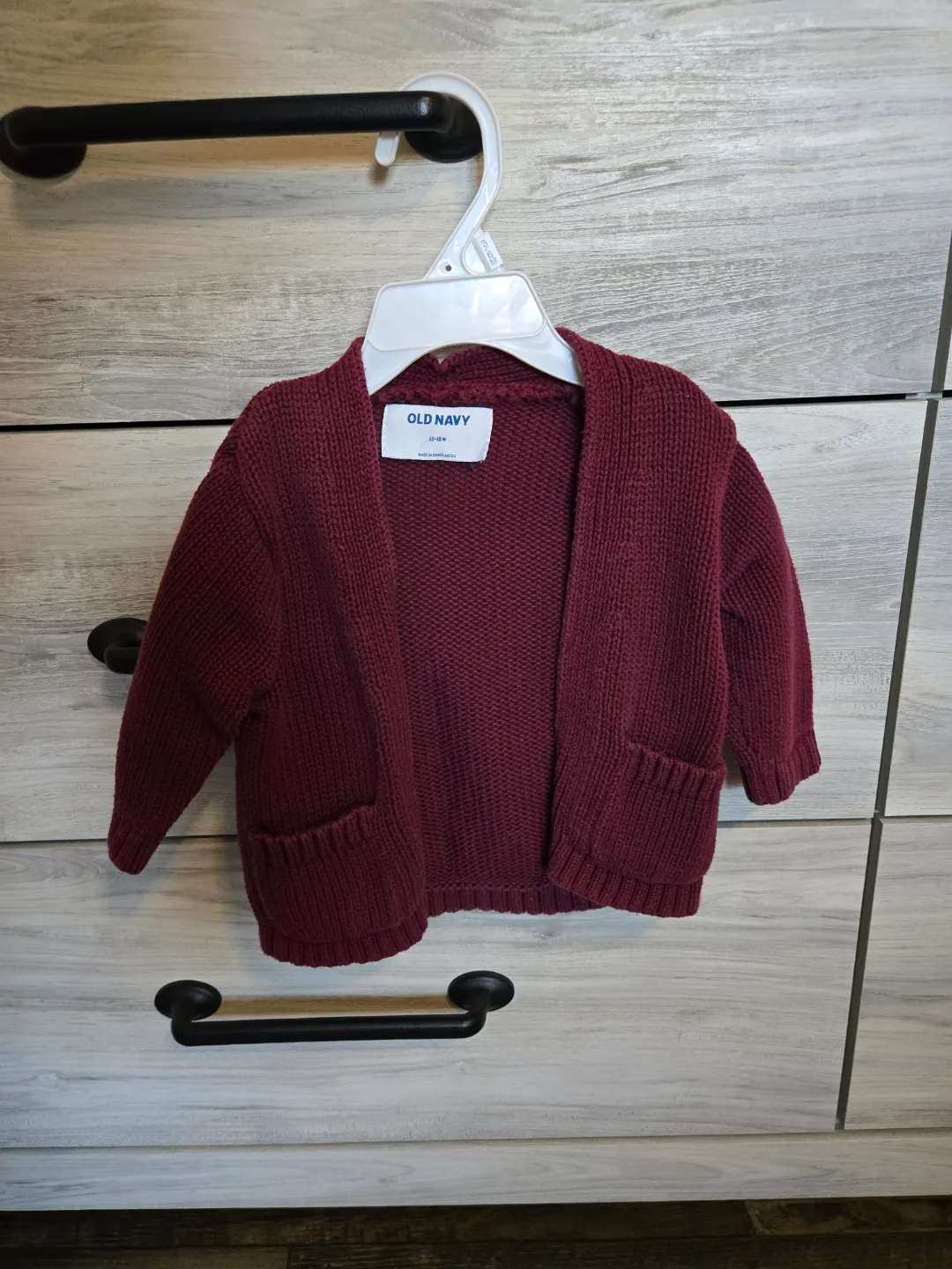 🧡old navy cardigan baby thumbnail