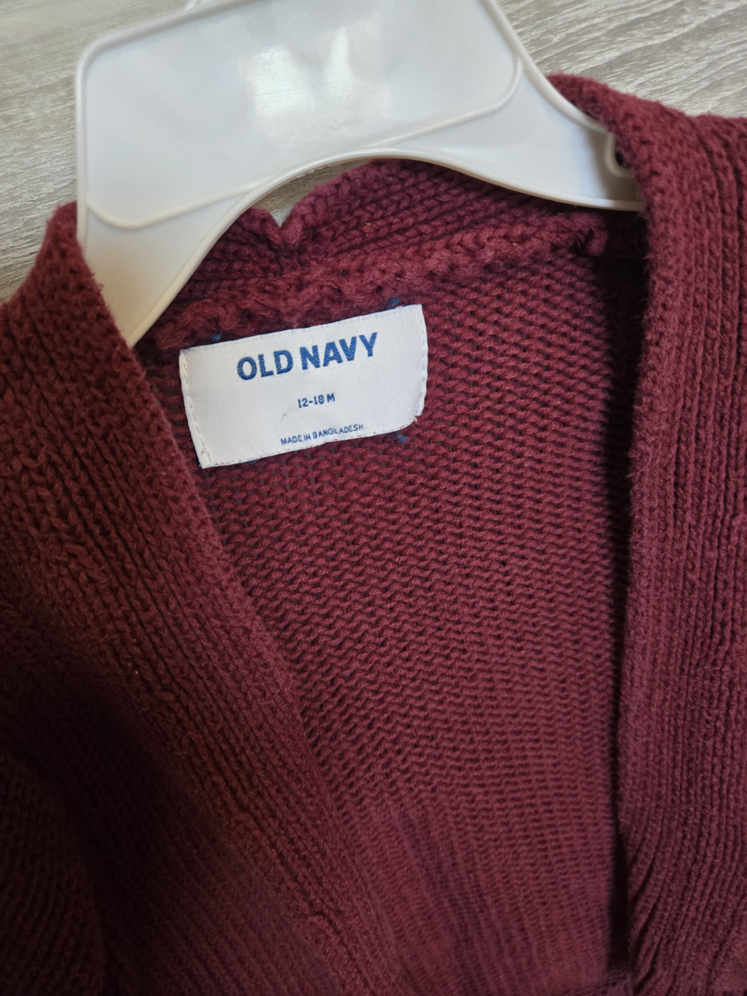🧡old navy cardigan baby - photo 2