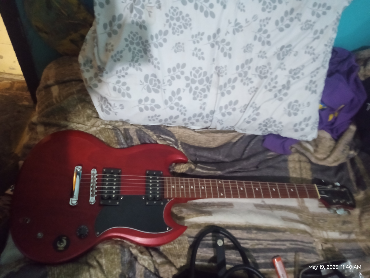 Epiphone SG Special Electric Guitar - Red - photo 3