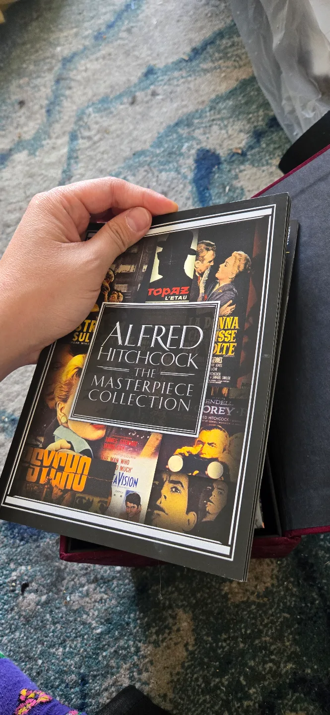 Alfred Hitchcock The Masterpiece Collection DVD Box Set image indicator(2)