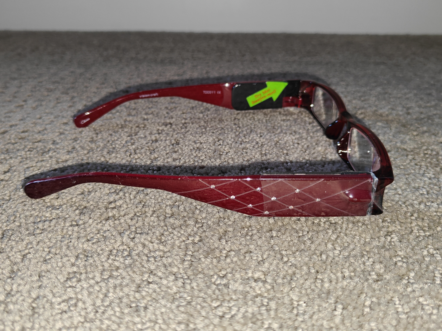 LightSpecs Reading Glasses with LED Lights - Eyeglasses +2.50 - photo 5