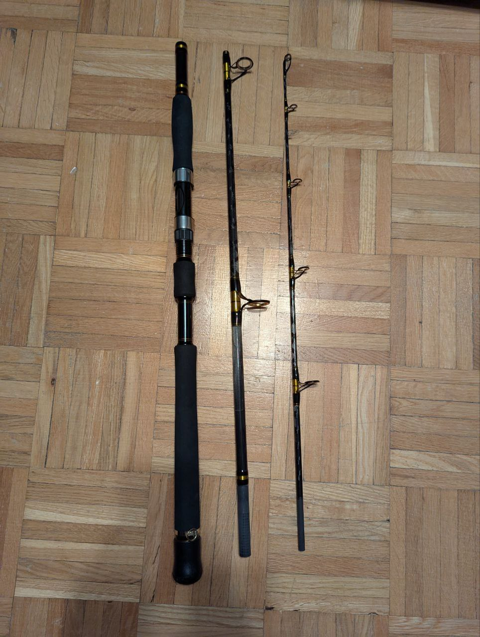 powerful fishing spinning/trolling rod - photo 3