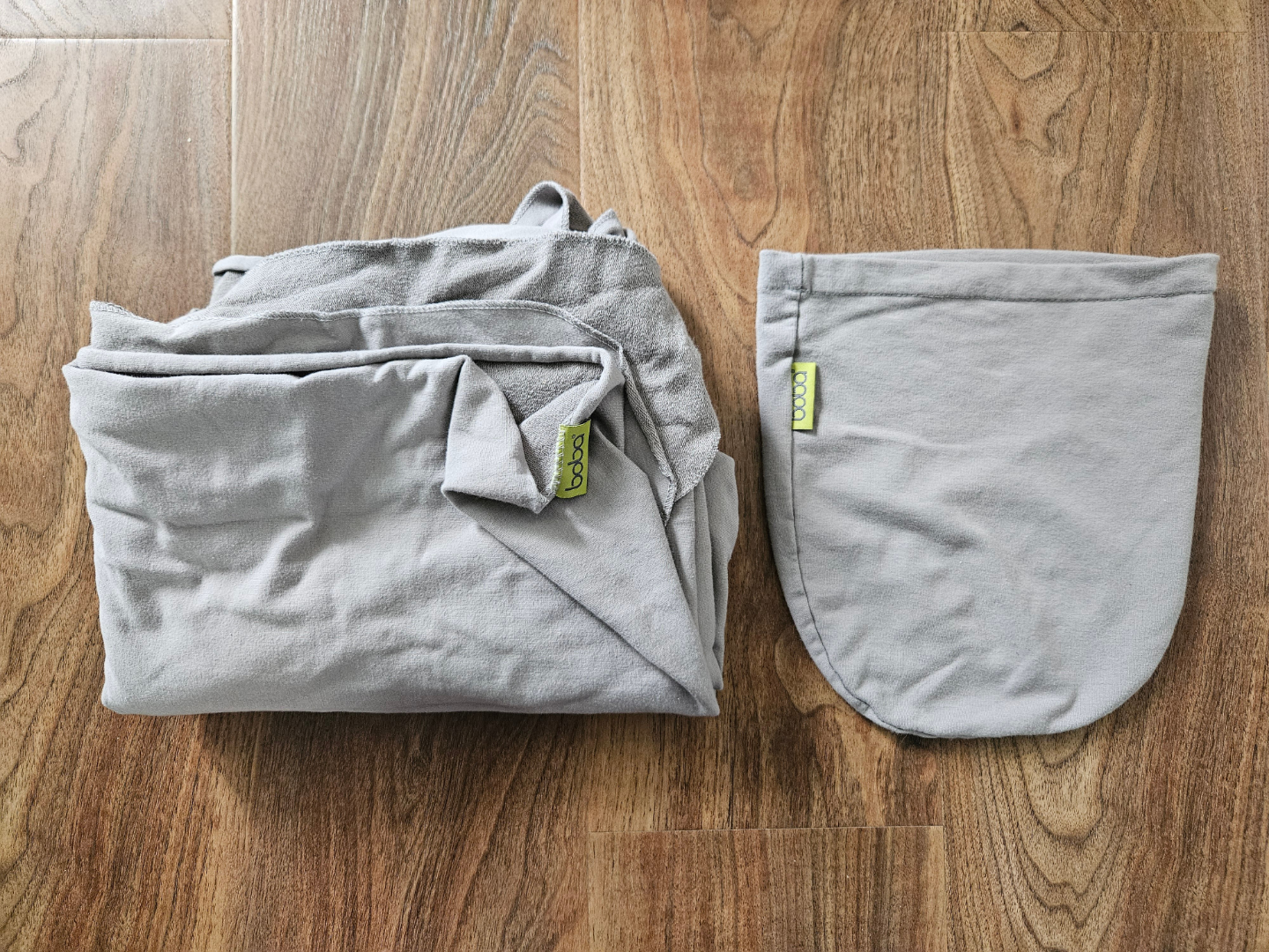 Boba Gray Baby Wrap Carrier