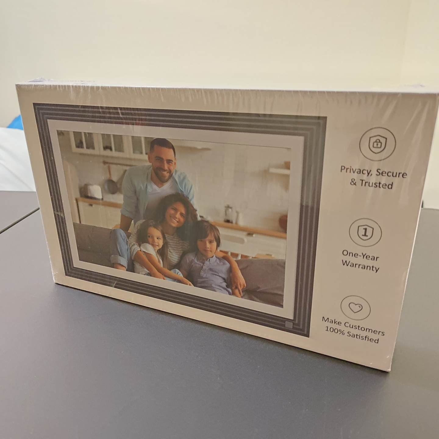 10.1-Inch Wi-Fi Digital Photo Frame