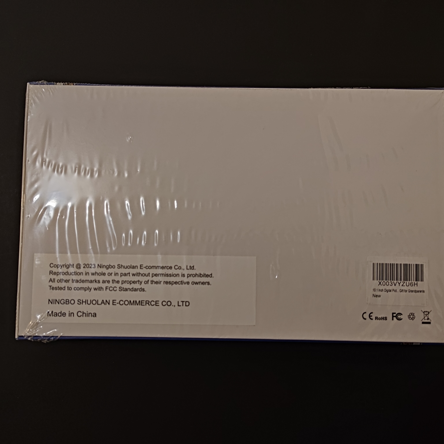 10.1-Inch Wi-Fi Digital Photo Frame - photo 4