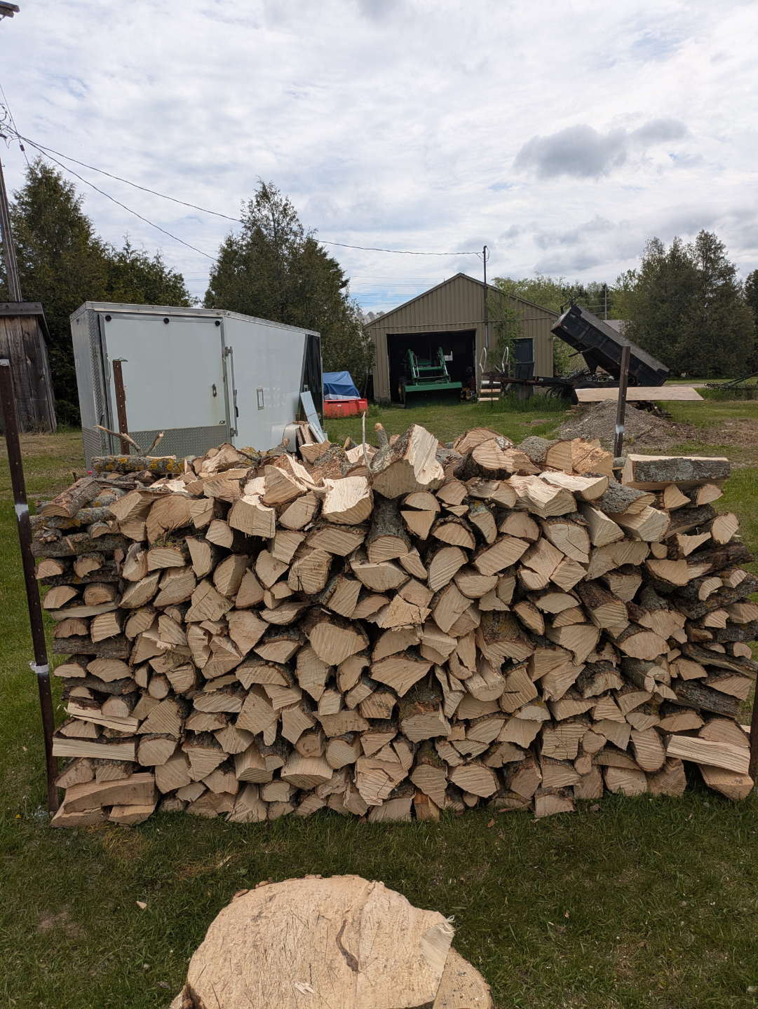 firewood hardwood - photo 2