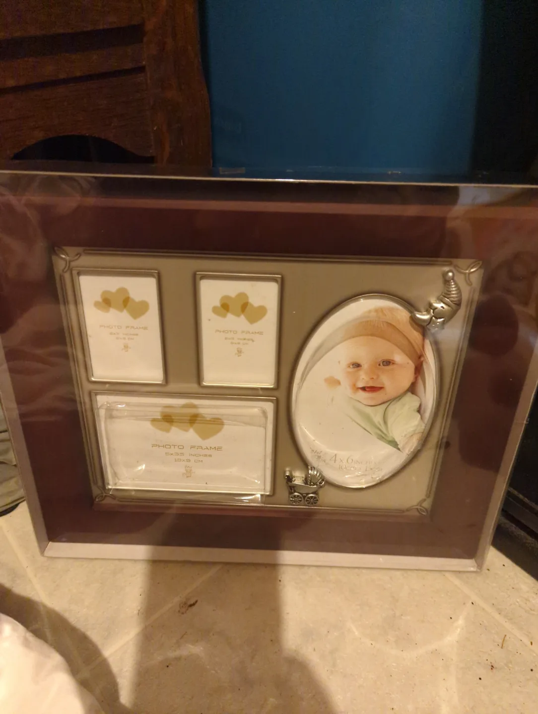 Baby's First Year Photo Frame 🏒 thumbnail