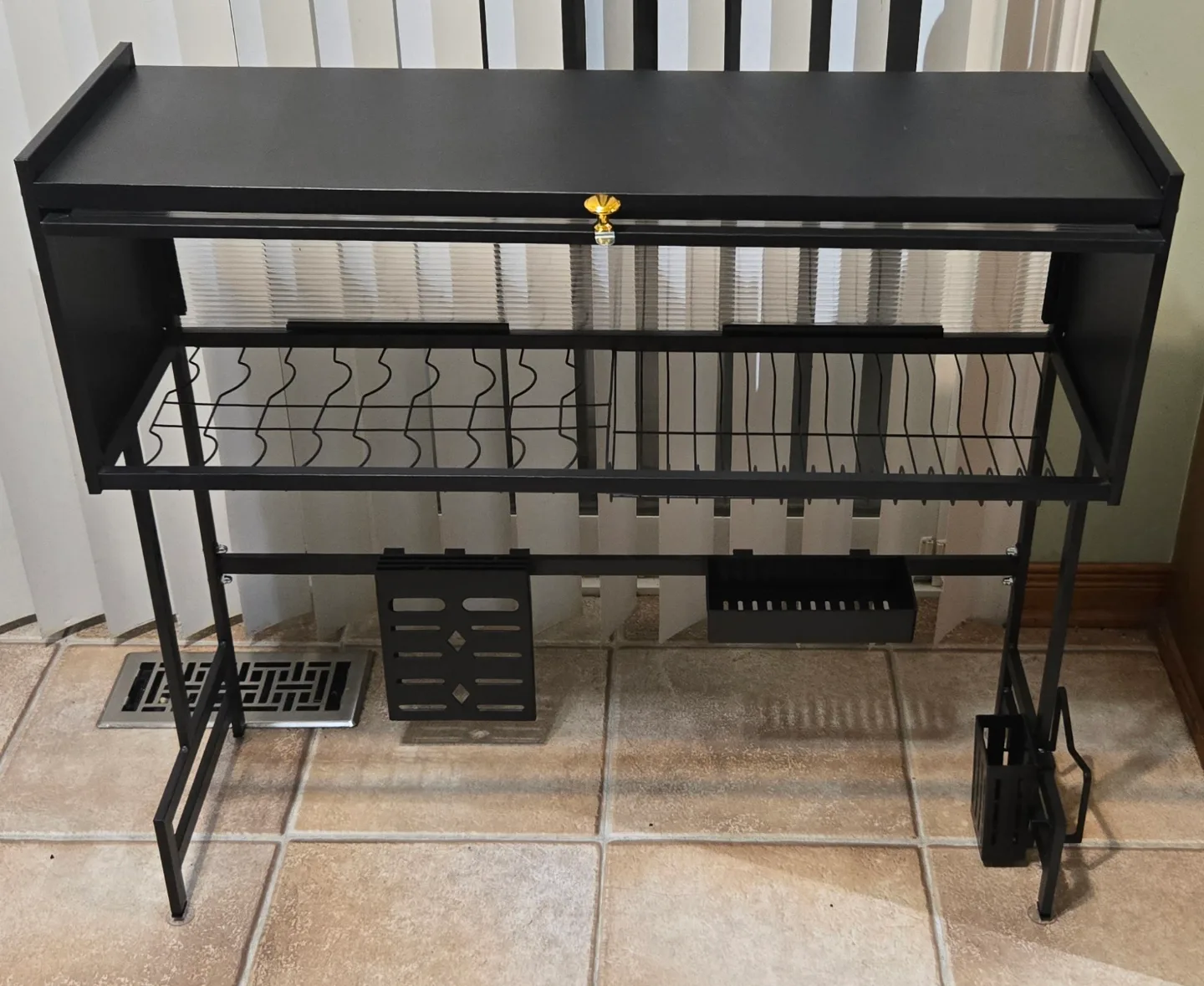 WELTRX Over the Sink Dish Rack Dryer image indicator(3)