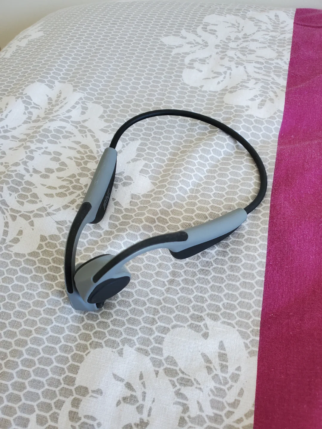 AfterShokz bone conduction headphones thumbnail