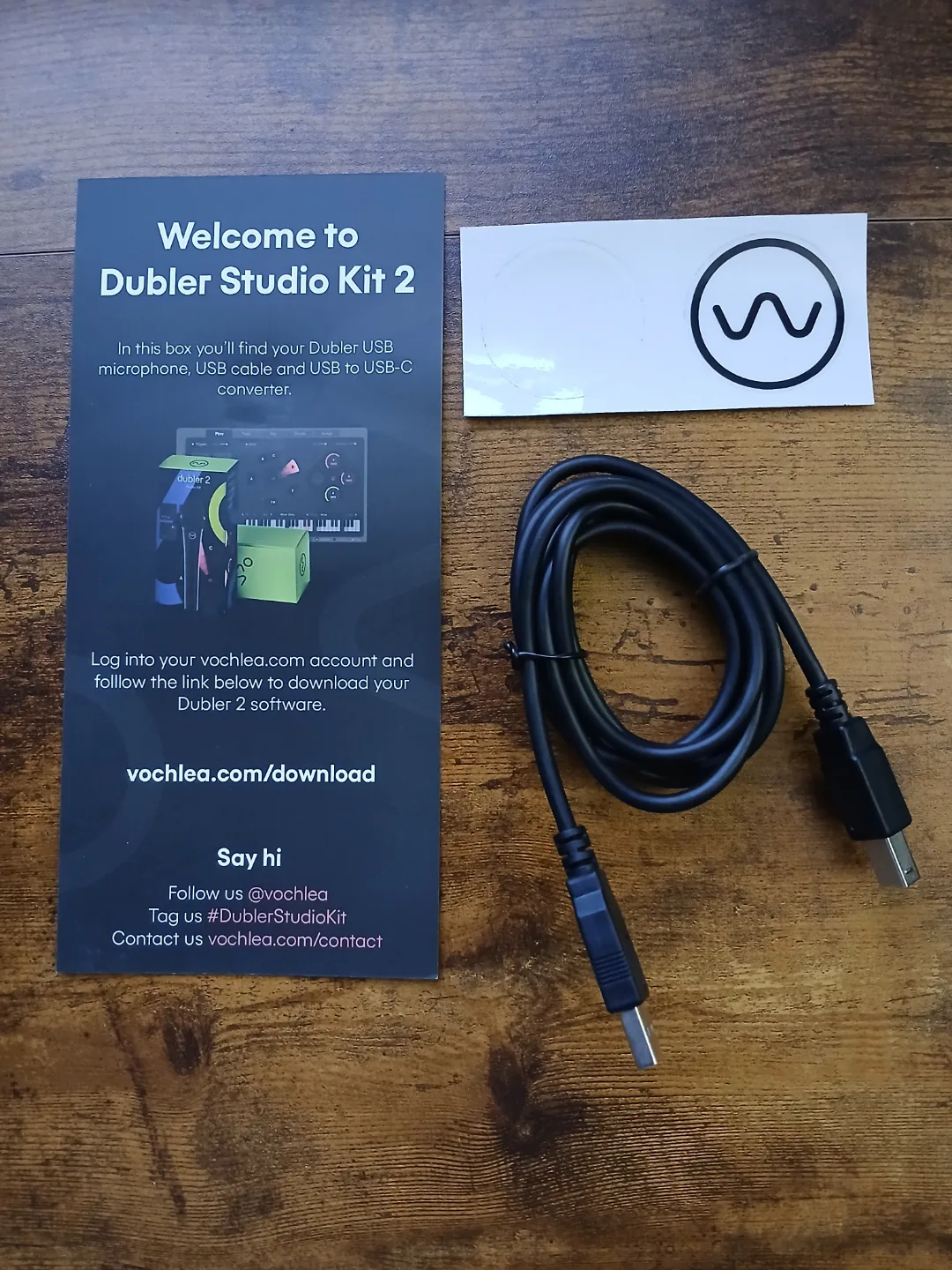 Vochlea Dubler Studio Kit 2 -  Real-time MIDI Controller image indicator(5)