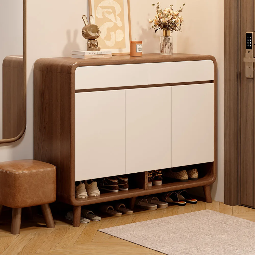 Mid-Century Modern Shoe Cabinet thumbnail