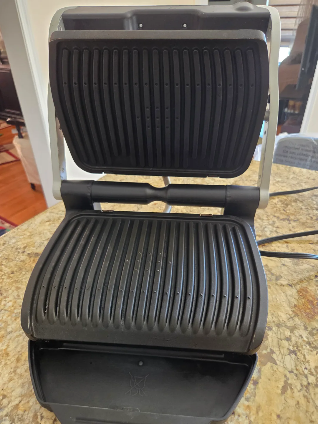 Tefal OptiGrill+ Electric Contact Grill image indicator(2)