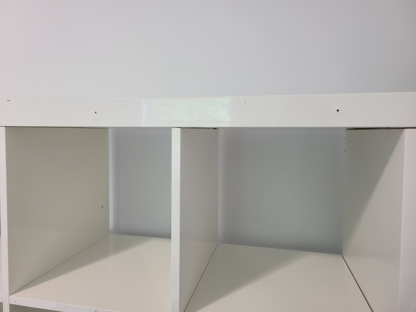 IKEA Kallax 16-cube shelving unit - White - photo 4