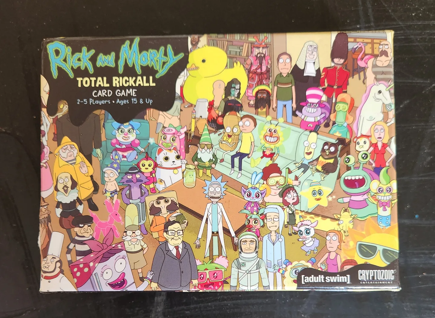 Rick and Morty Total Rickall Card Game thumbnail