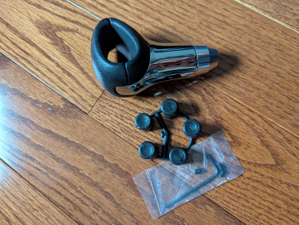 gear lever shifter knob