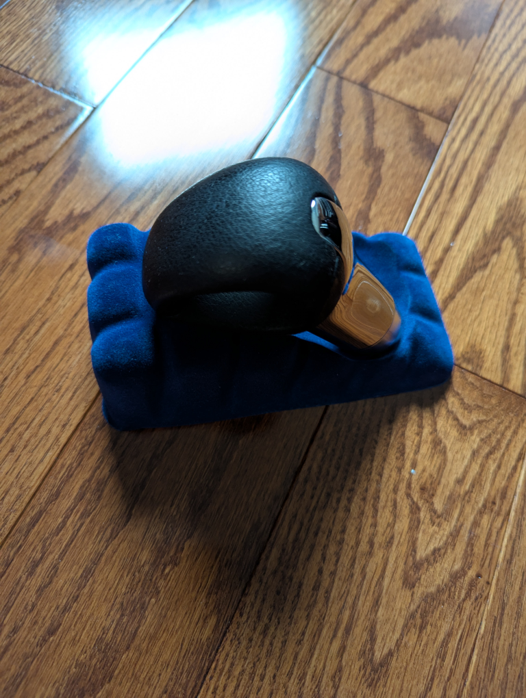 gear lever shifter knob - photo 2