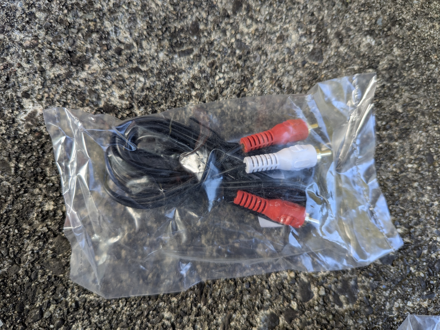 New RCA Audio Cable