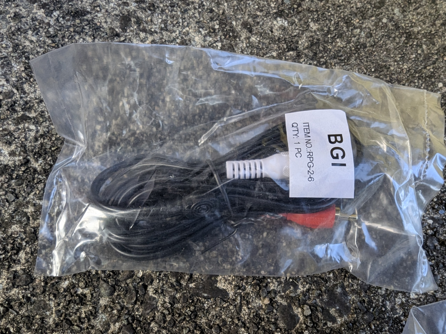 New RCA Audio Cable - photo 2