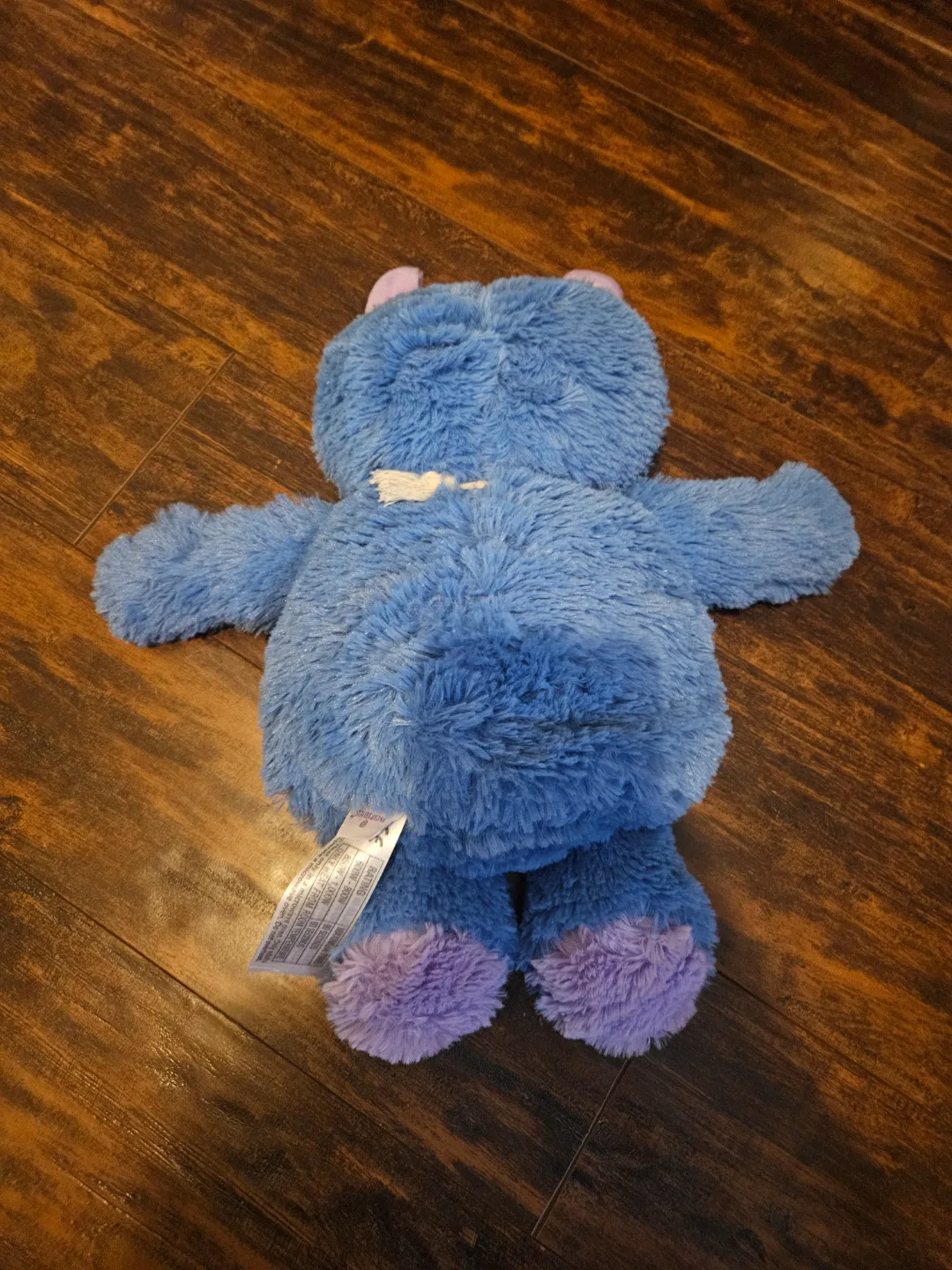 Blue Monster Warmies Cozy Plush Heatable Lavender Scented image indicator(3)