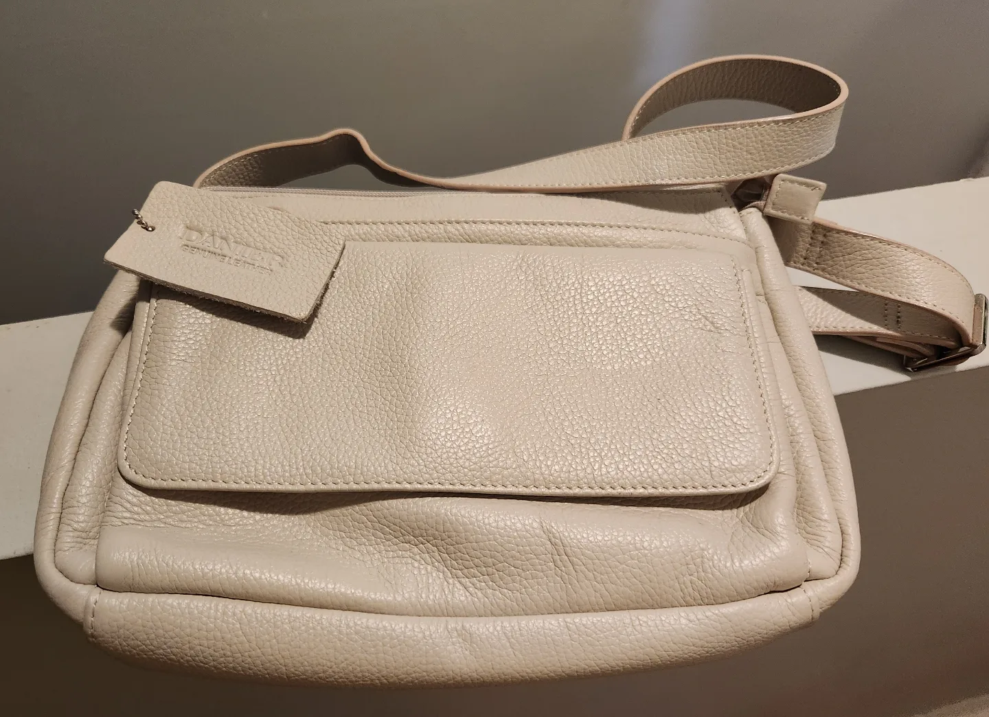 Danier Genuine Leather Crossbody Bag thumbnail