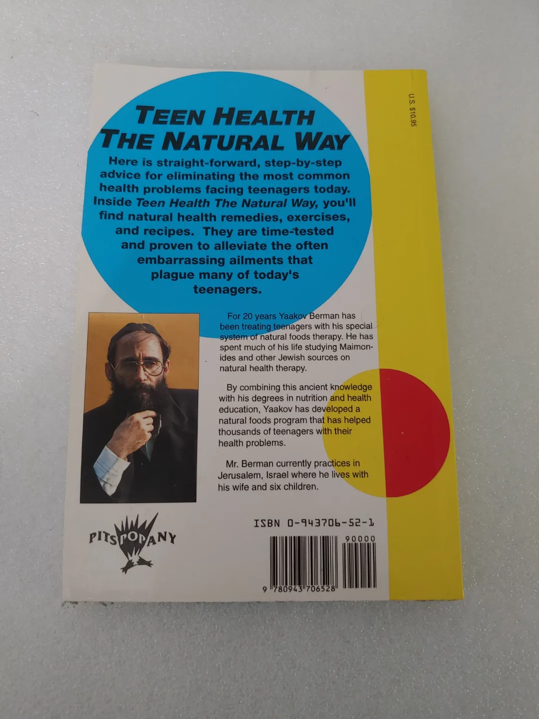 #freecycle Teen Health The Natural Way by Yaakov Berman image indicator(2)