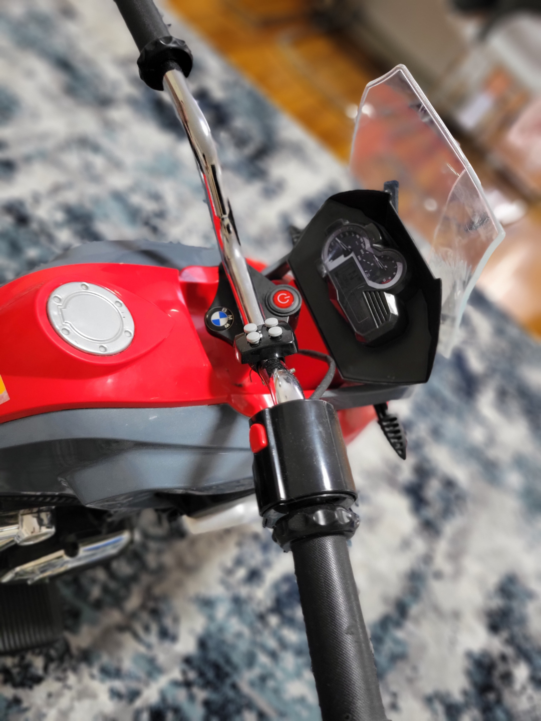 BMW S1000RR Electric Ride-on Motorcycle for Kids - photo 4