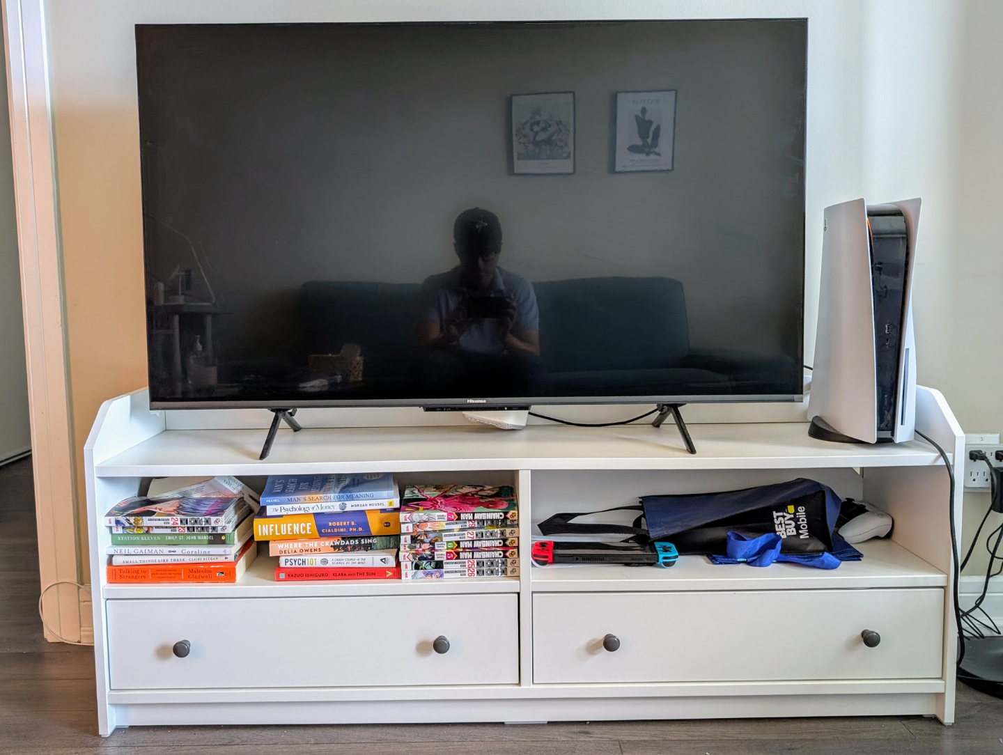 Ikea HAUGA TV STAND - photo 3